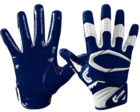 wide receiver gloves|More.